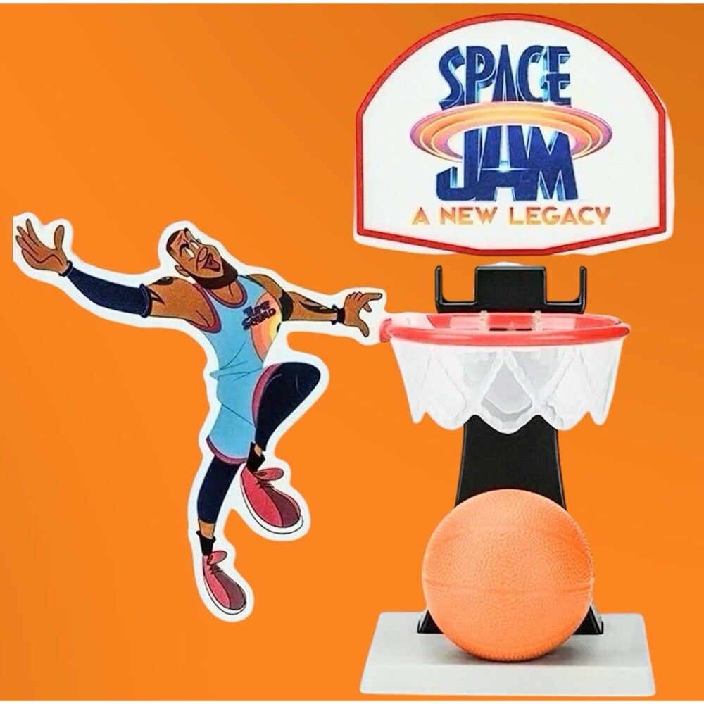 LEBRON JAMES DUNK Space Jam New Legacy Figure Collectible Toy #2 NEW